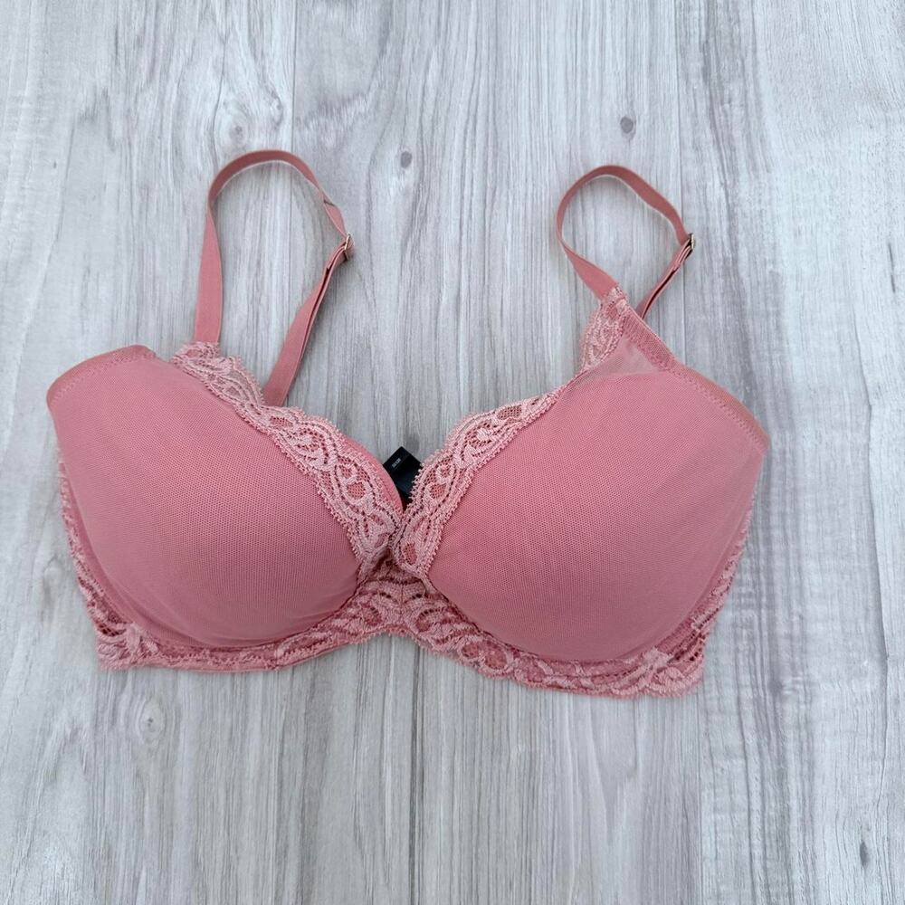 Natori Pink Lace Underwire Bra 32DDD
